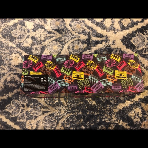 *SOLD-NEW Vivitar Bluetooth Wireless Boombox Speaker LED Lights Rechargeable - Picture 6 of 16